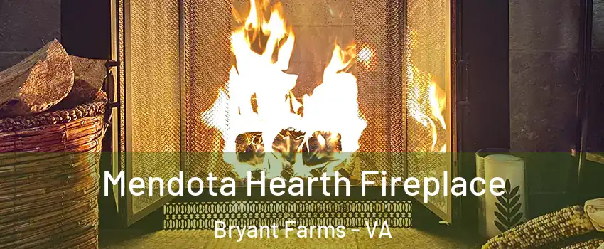 Mendota Hearth Fireplace Bryant Farms - VA