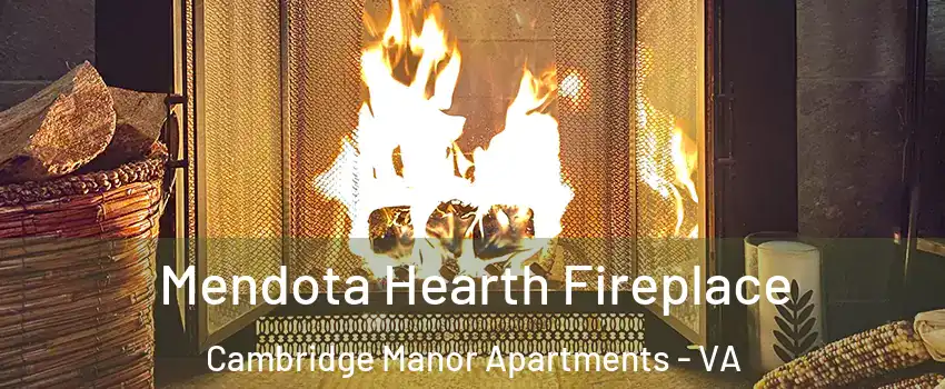 Mendota Hearth Fireplace Cambridge Manor Apartments - VA