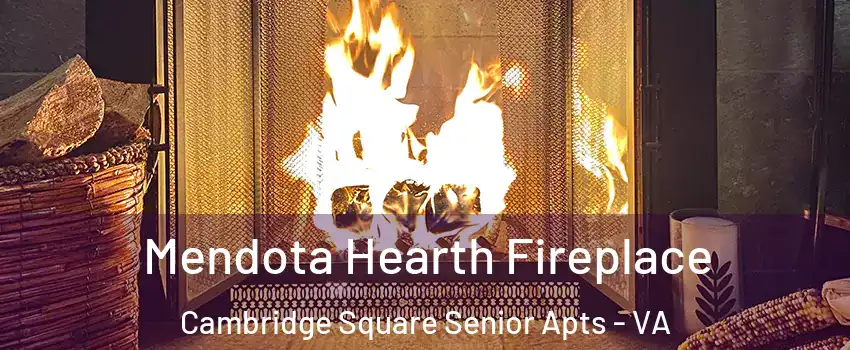 Mendota Hearth Fireplace Cambridge Square Senior Apts - VA