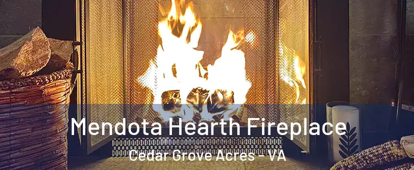 Mendota Hearth Fireplace Cedar Grove Acres - VA