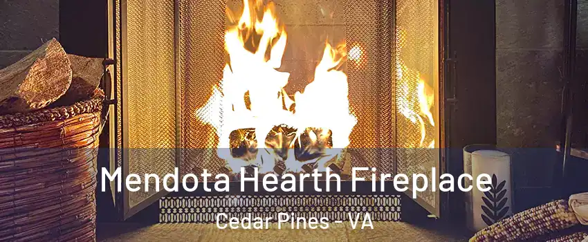 Mendota Hearth Fireplace Cedar Pines - VA