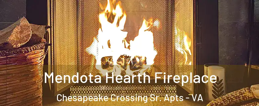 Mendota Hearth Fireplace Chesapeake Crossing Sr. Apts - VA