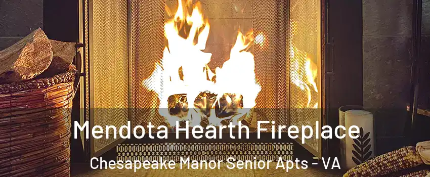 Mendota Hearth Fireplace Chesapeake Manor Senior Apts - VA