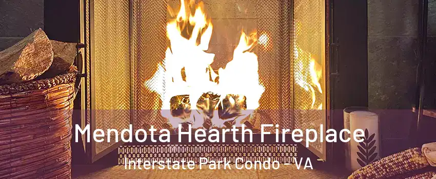 Mendota Hearth Fireplace Interstate Park Condo - VA