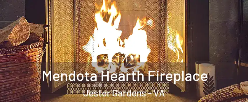 Mendota Hearth Fireplace Jester Gardens - VA