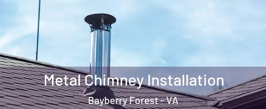 Metal Chimney Installation Bayberry Forest - VA