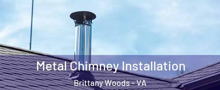 Metal Chimney Installation Brittany Woods - VA