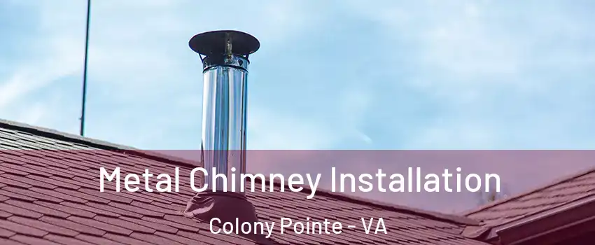 Metal Chimney Installation Colony Pointe - VA
