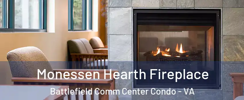 Monessen Hearth Fireplace Battlefield Comm Center Condo - VA