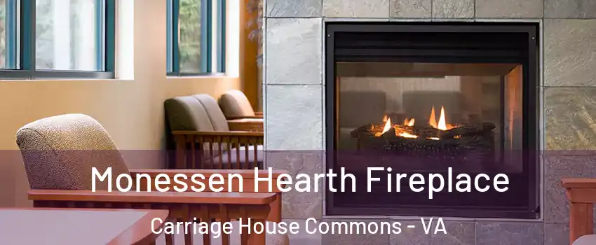 Monessen Hearth Fireplace Carriage House Commons - VA