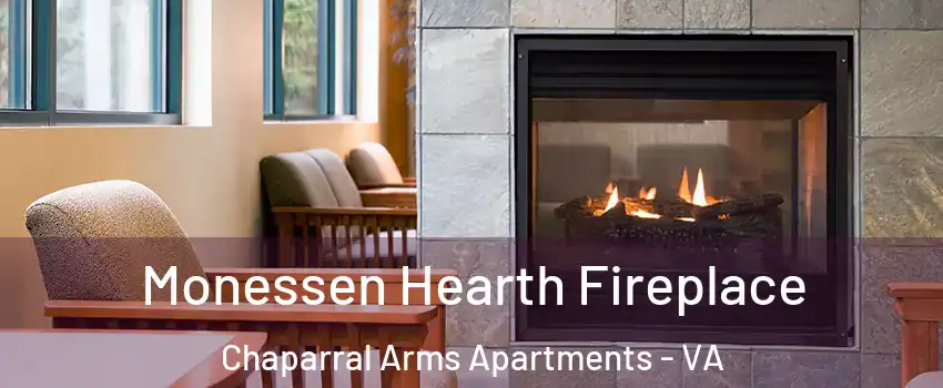 Monessen Hearth Fireplace Chaparral Arms Apartments - VA