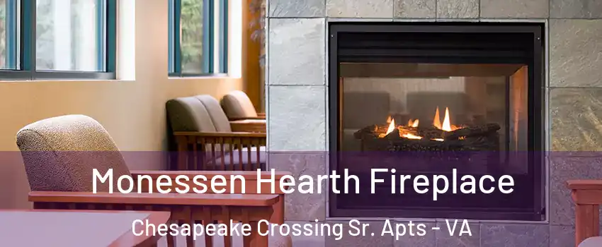 Monessen Hearth Fireplace Chesapeake Crossing Sr. Apts - VA