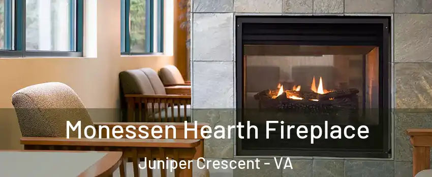 Monessen Hearth Fireplace Juniper Crescent - VA