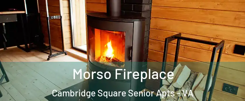 Morso Fireplace Cambridge Square Senior Apts - VA
