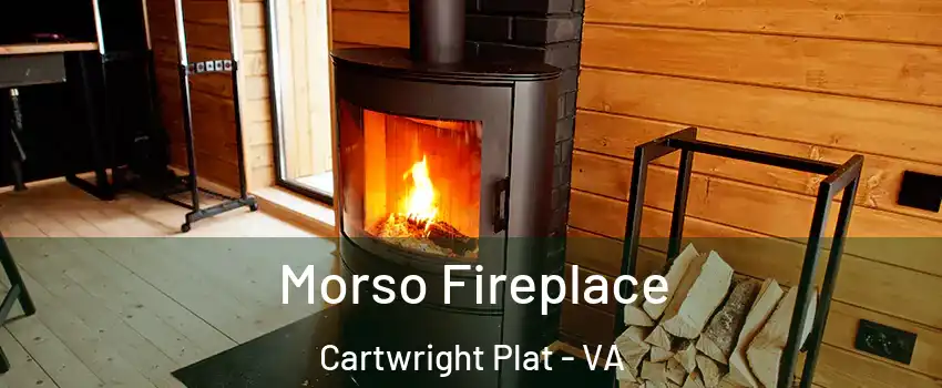 Morso Fireplace Cartwright Plat - VA