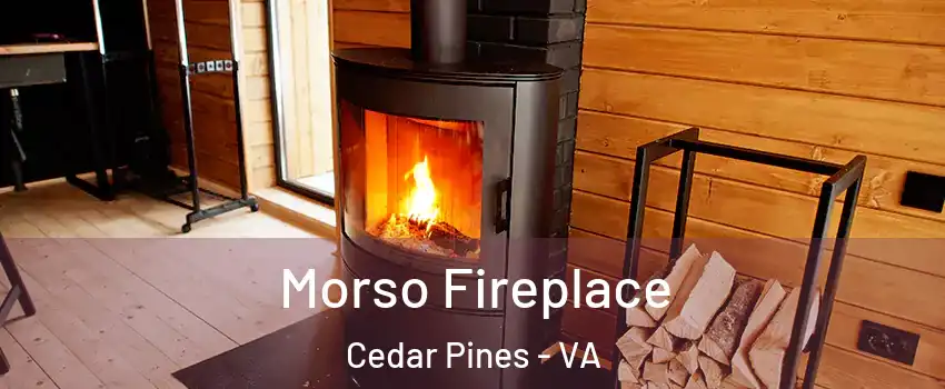 Morso Fireplace Cedar Pines - VA