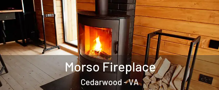 Morso Fireplace Cedarwood - VA