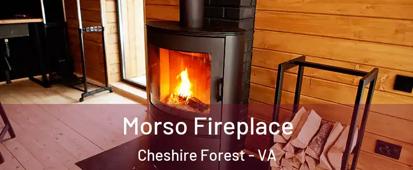 Morso Fireplace Cheshire Forest - VA