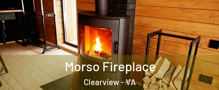 Morso Fireplace Clearview - VA