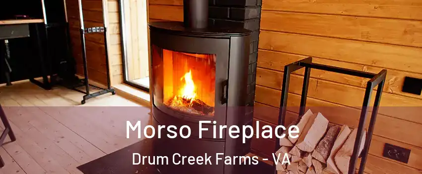 Morso Fireplace Drum Creek Farms - VA