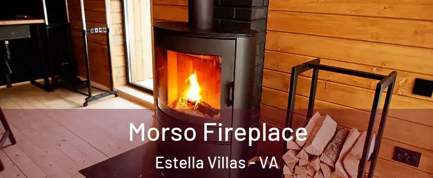 Morso Fireplace Estella Villas - VA