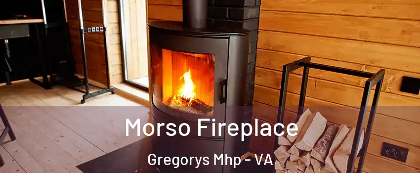 Morso Fireplace Gregorys Mhp - VA