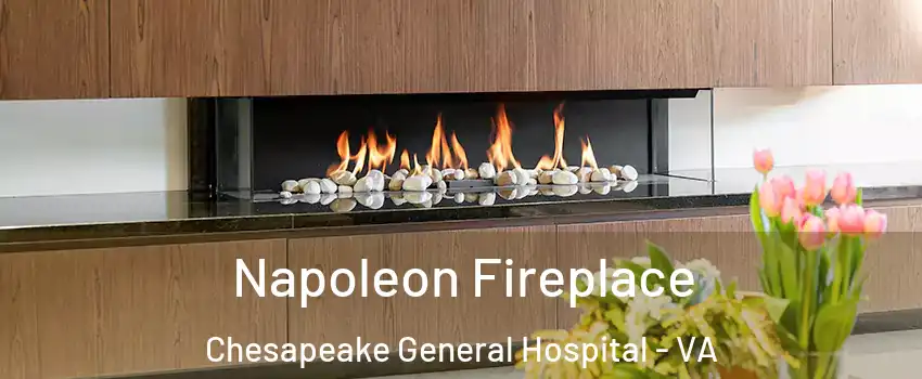 Napoleon Fireplace Chesapeake General Hospital - VA