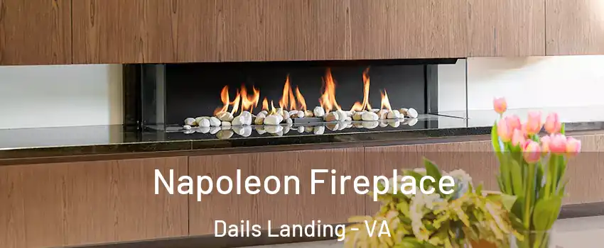 Napoleon Fireplace Dails Landing - VA