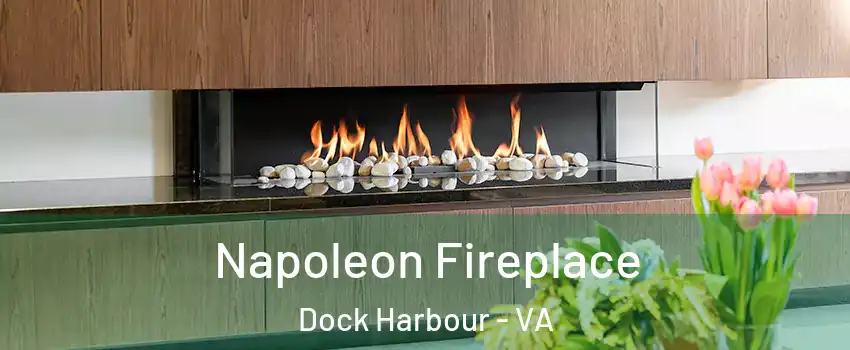 Napoleon Fireplace Dock Harbour - VA