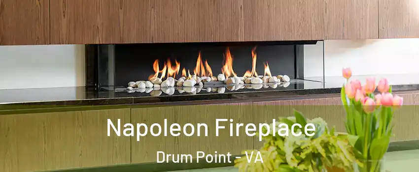 Napoleon Fireplace Drum Point - VA