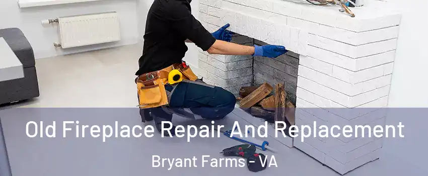 Old Fireplace Repair And Replacement Bryant Farms - VA