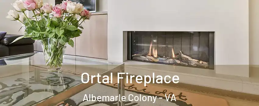 Ortal Fireplace Albemarle Colony - VA