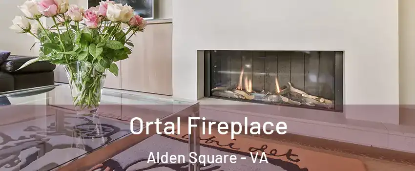 Ortal Fireplace Alden Square - VA