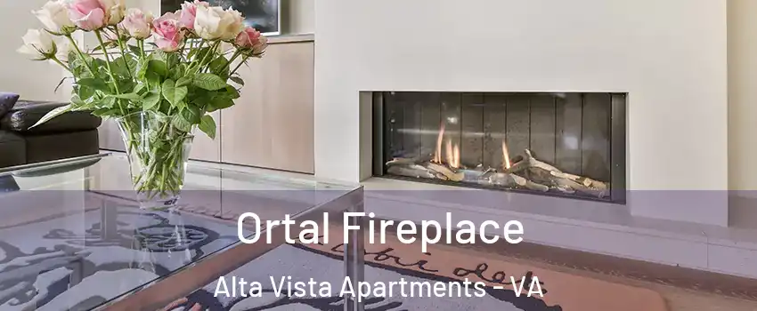 Ortal Fireplace Alta Vista Apartments - VA
