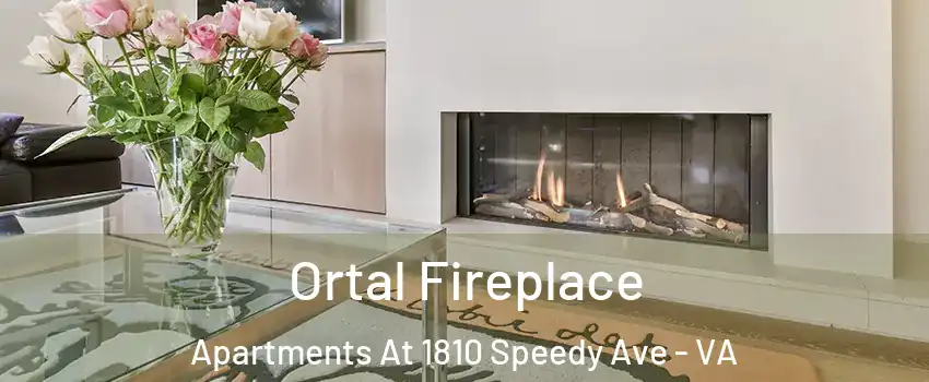 Ortal Fireplace Apartments At 1810 Speedy Ave - VA