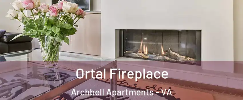 Ortal Fireplace Archbell Apartments - VA