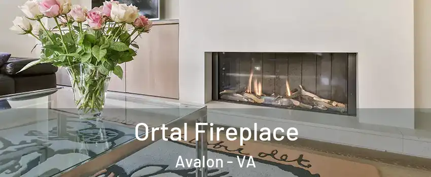 Ortal Fireplace Avalon - VA