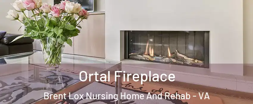 Ortal Fireplace Brent Lox Nursing Home And Rehab - VA