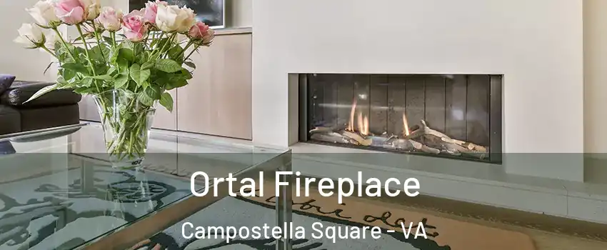 Ortal Fireplace Campostella Square - VA
