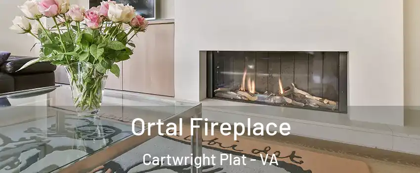 Ortal Fireplace Cartwright Plat - VA