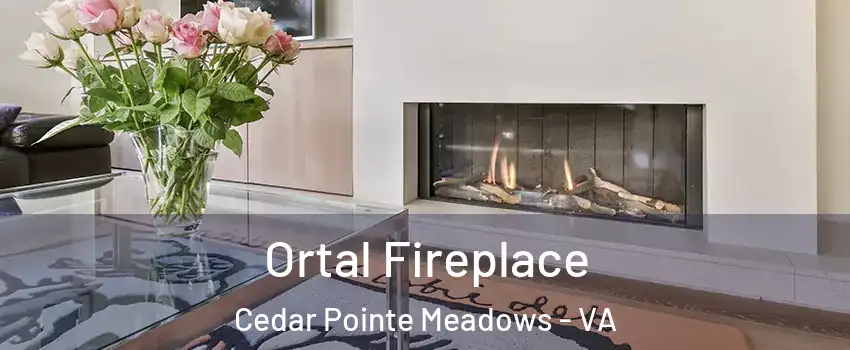 Ortal Fireplace Cedar Pointe Meadows - VA