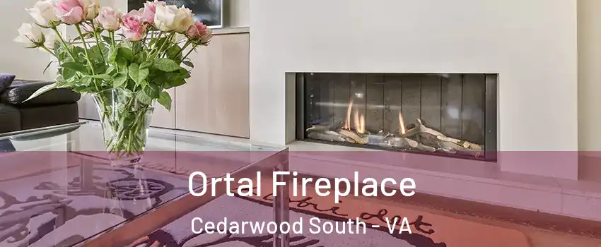 Ortal Fireplace Cedarwood South - VA
