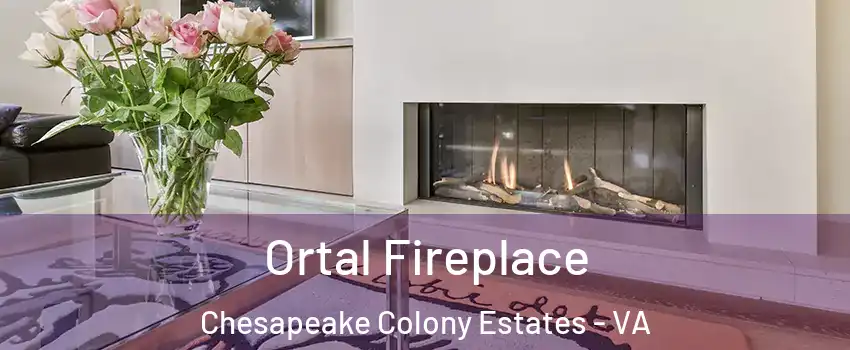 Ortal Fireplace Chesapeake Colony Estates - VA