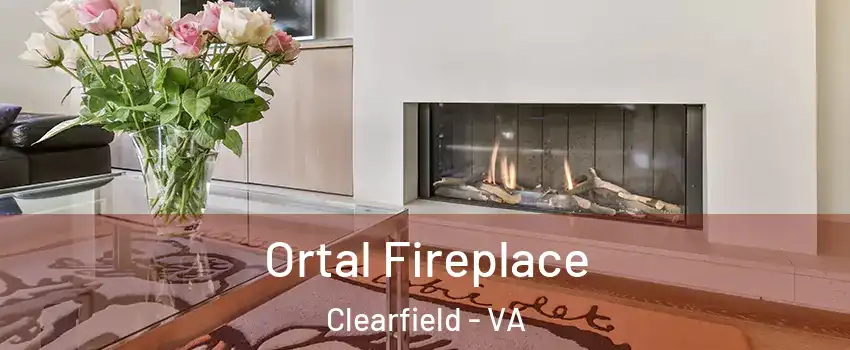 Ortal Fireplace Clearfield - VA
