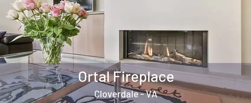 Ortal Fireplace Cloverdale - VA