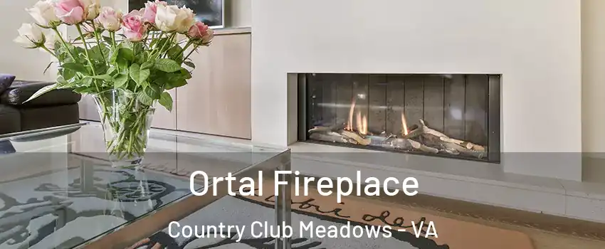 Ortal Fireplace Country Club Meadows - VA