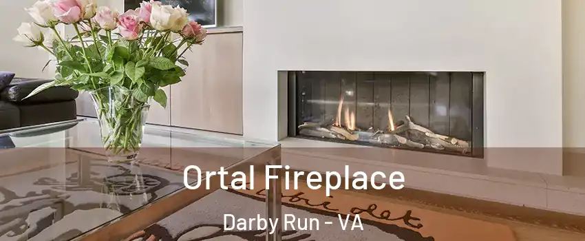 Ortal Fireplace Darby Run - VA