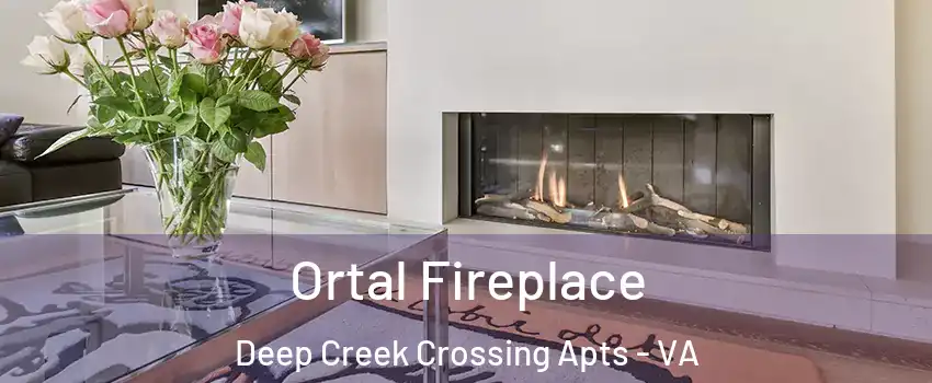 Ortal Fireplace Deep Creek Crossing Apts - VA