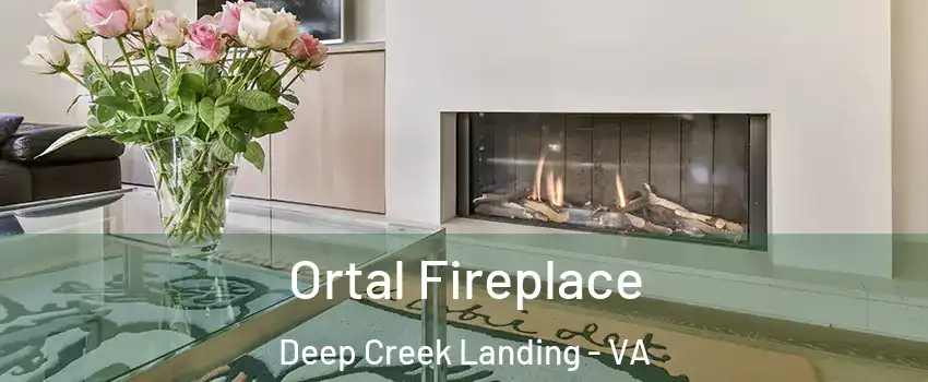 Ortal Fireplace Deep Creek Landing - VA