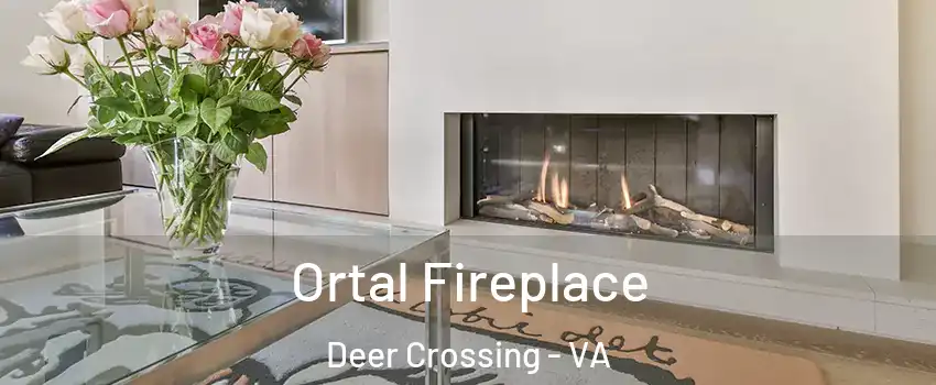 Ortal Fireplace Deer Crossing - VA